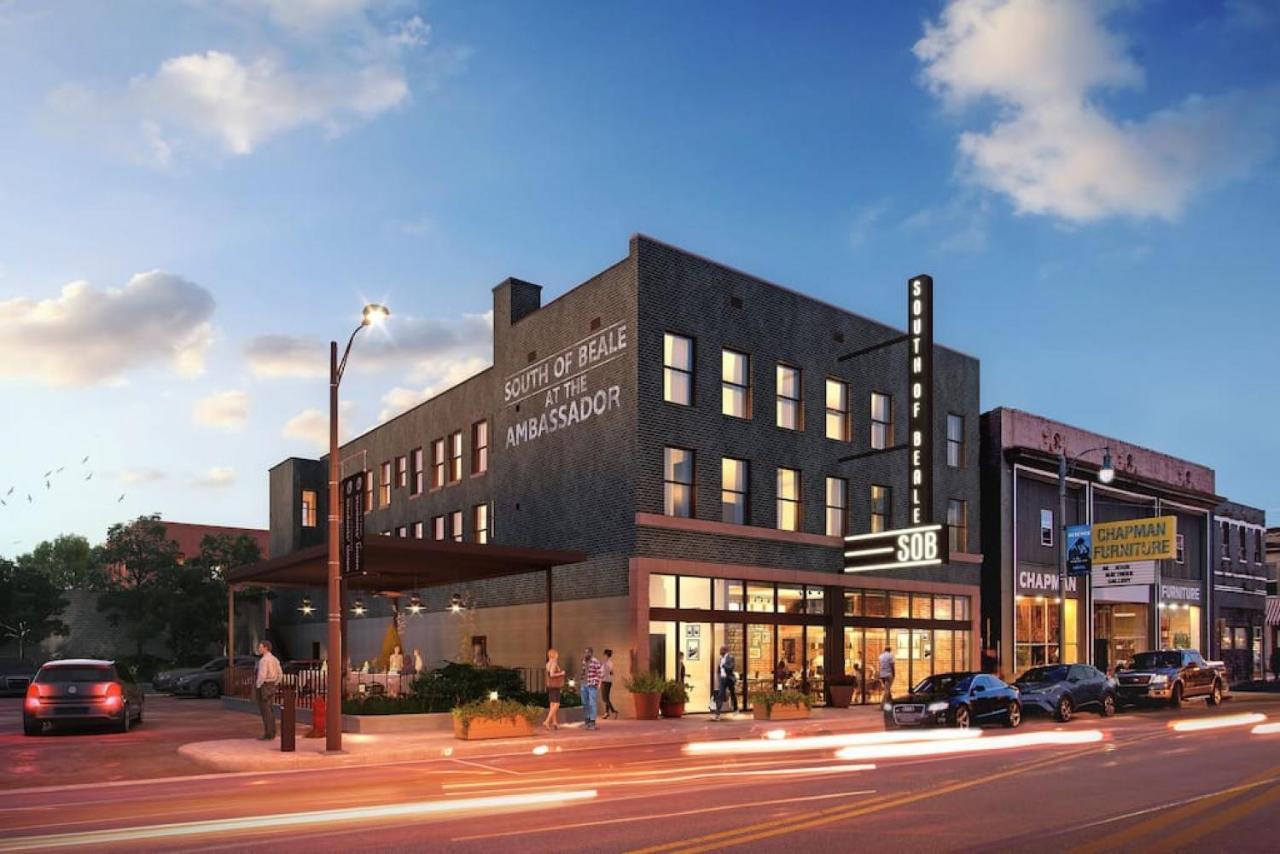 Apartmán Historic South Main Gem Memphis Exteriér fotografie