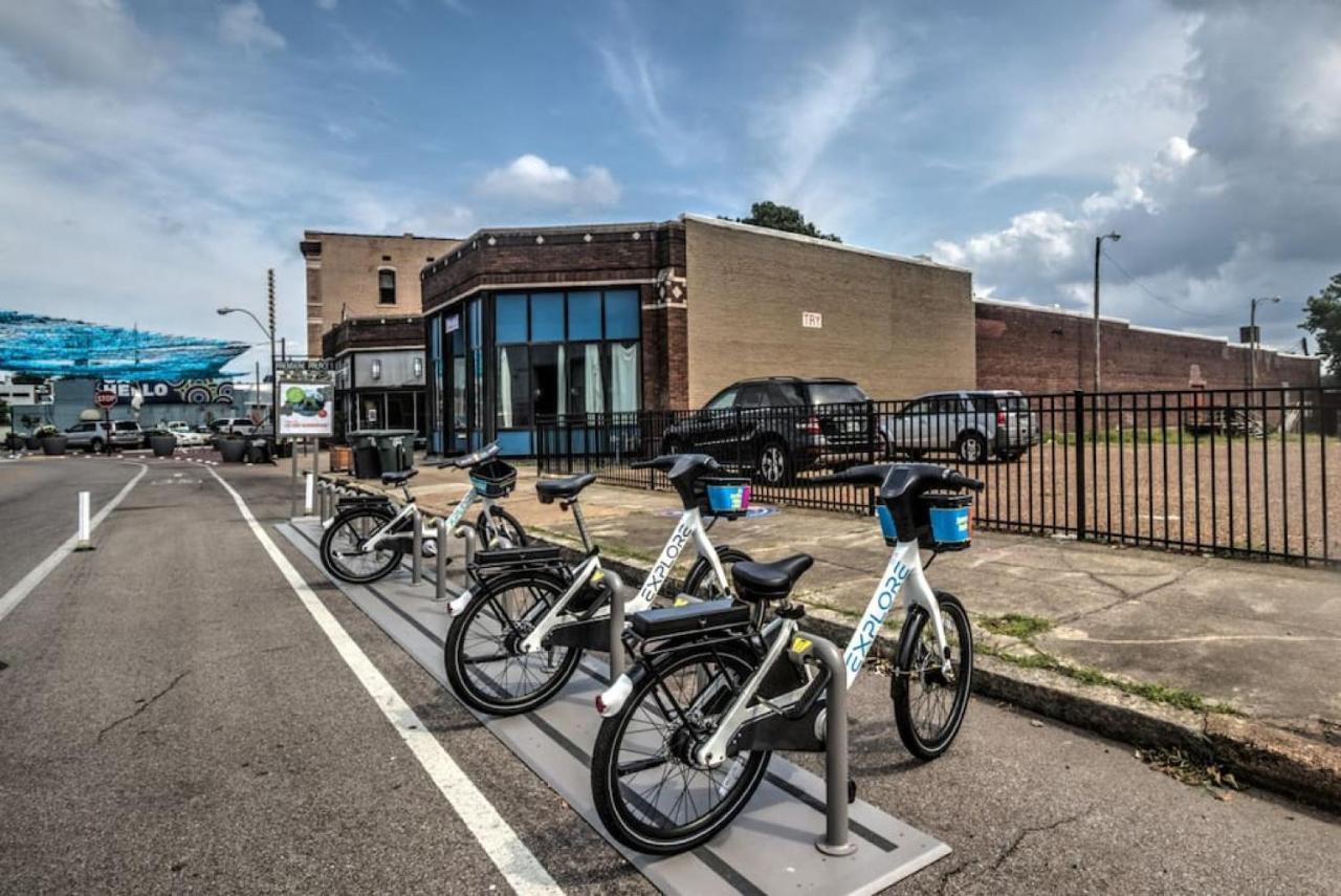 Apartmán Historic South Main Gem Memphis Exteriér fotografie